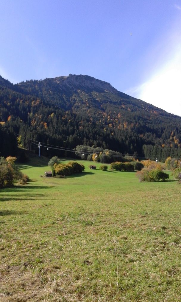 Blick auf den Breitenberg