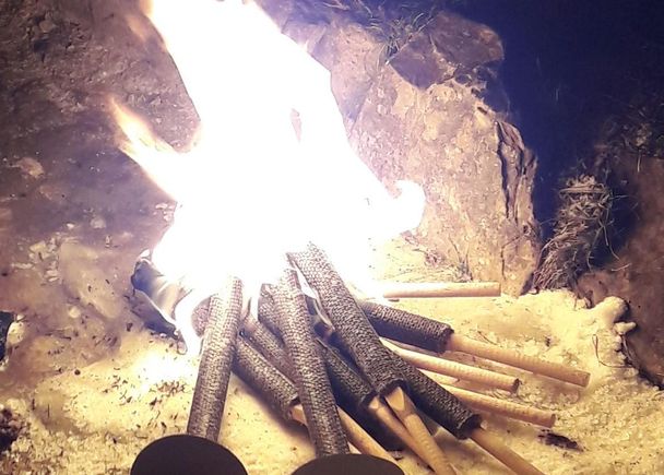 Fackelwanderung in Fischen i. Allgäu