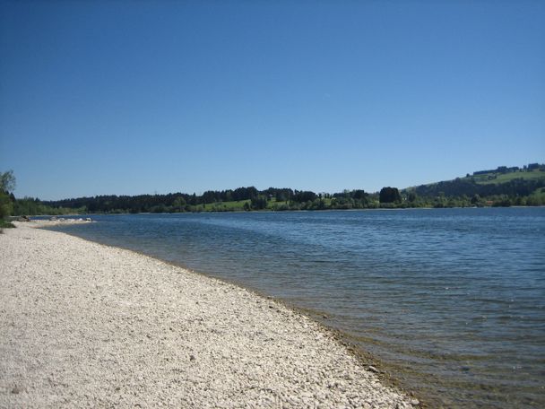 Rottachsee-Strand