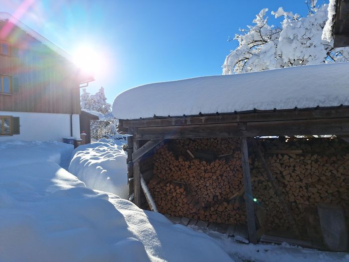 Knisternde Wärme