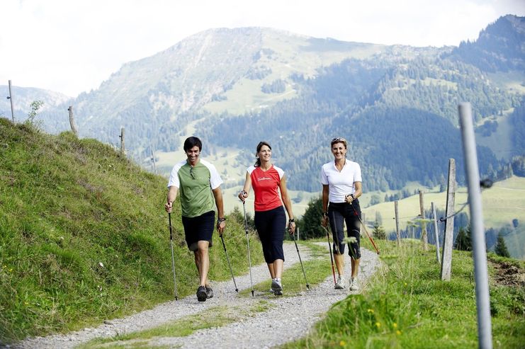 Nordic Walking am Imberg