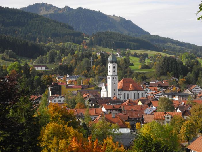 Urlaub.Allgäu.Nesselwang.Heidis Ferienwohnung