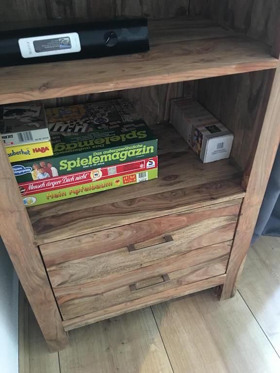 Spielesammlung Wohnzimmer