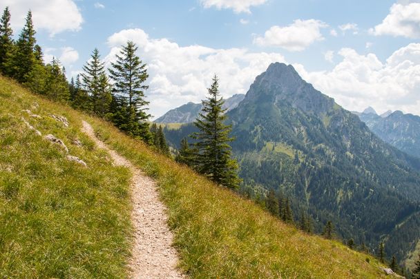 Wanderweg Westanstieg Breitenberg