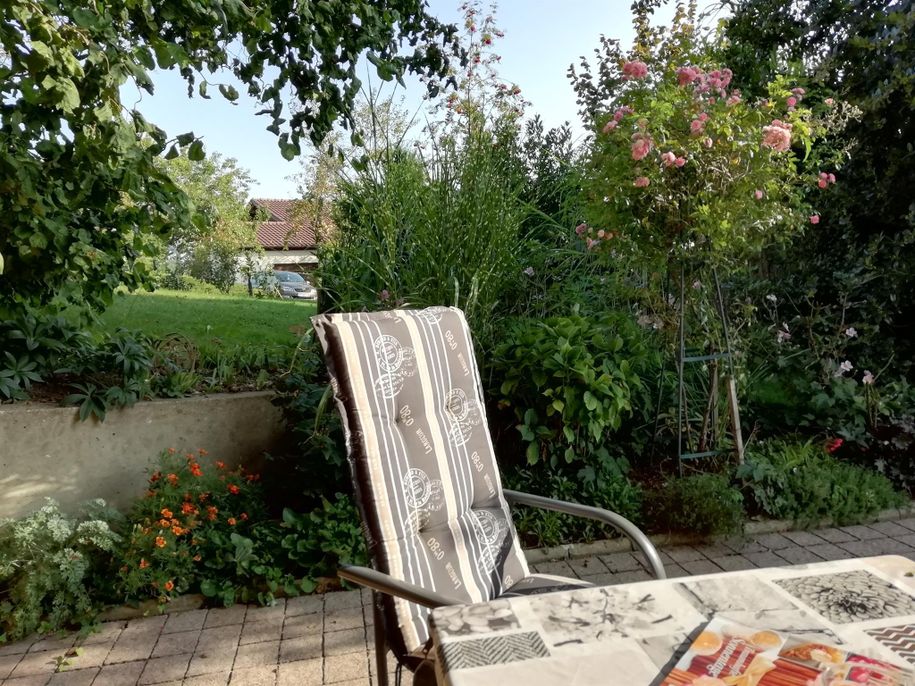 Ferienwohnung Familie Kleinert - Terrasse