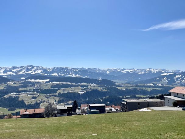 Blick in die Vorarlberger Gipfelwelt