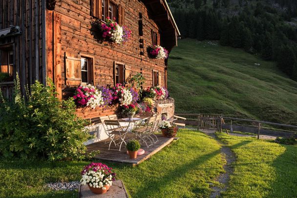 Sonnenplätzchen auf der Alpe Osterberg