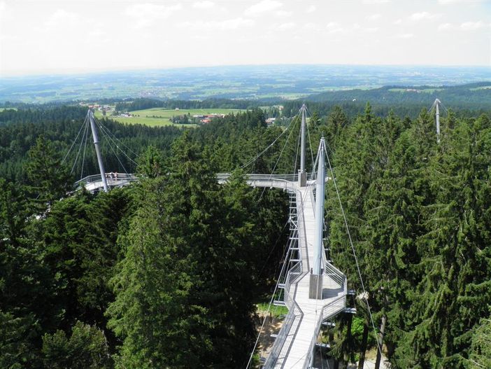 Burghof Lemke Skywalk