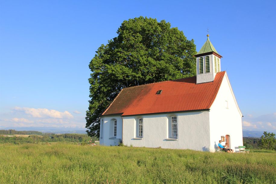 Die Kapelle Wahrzeichen von Amtzell