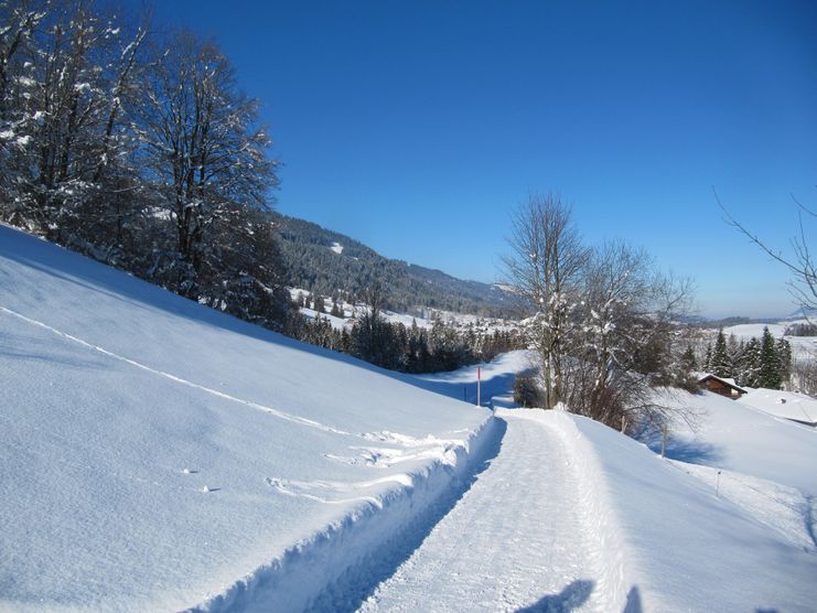 Winterwanderweg Herrenberg