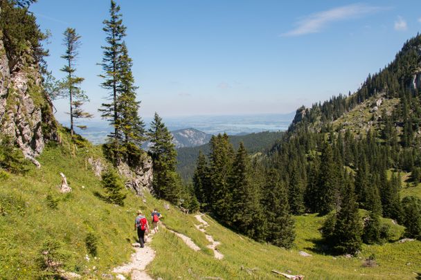 Wanderung zum Aggenstein