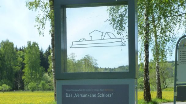 Schaupunkt Versunkenes Schloss