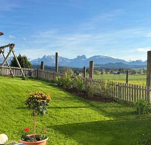 Ausblick von unserer Terrasse