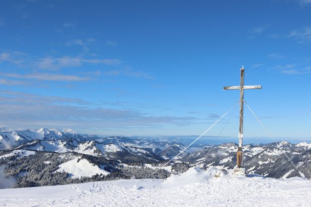 Von Grasgehren auf's Riedbergerhorn (1.787m)