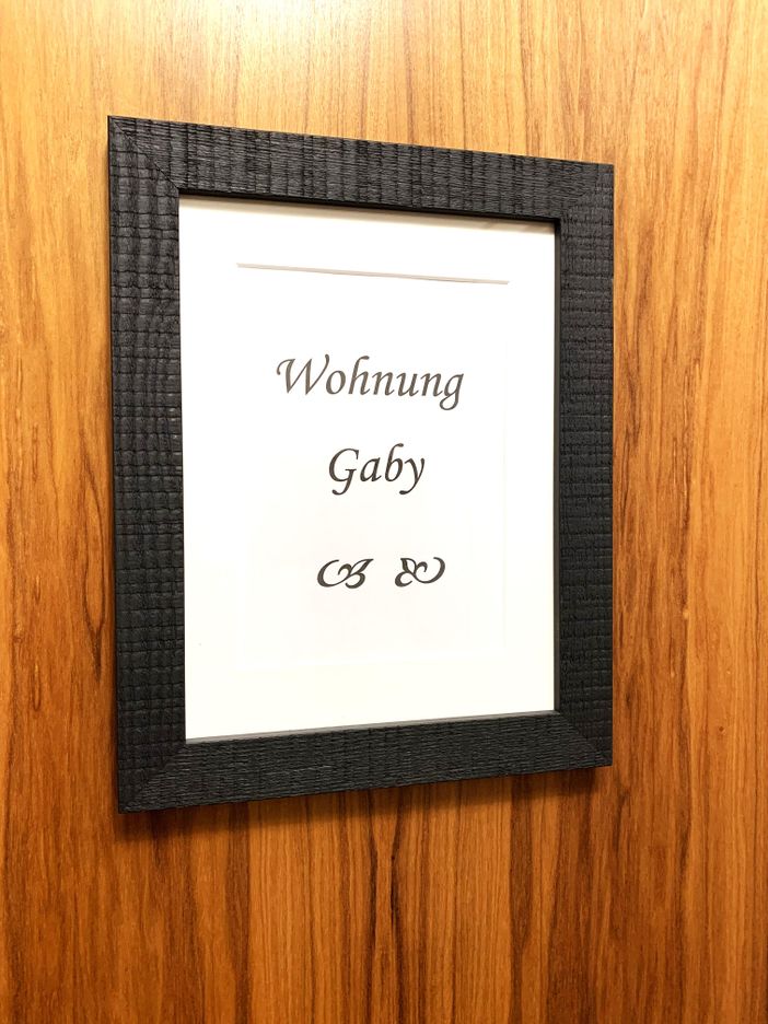 4 Sterne Wohnung Gaby - Eingang