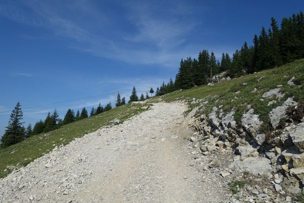 Wanderweg zum Breitenberg