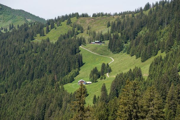 Alpe Hinteregg und Berghaus Schwaben