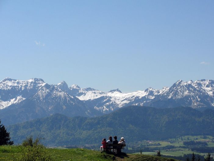 Ausgangspunkt für Wanderungen