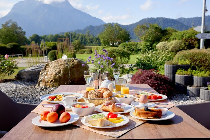 Frühstücken im Freien