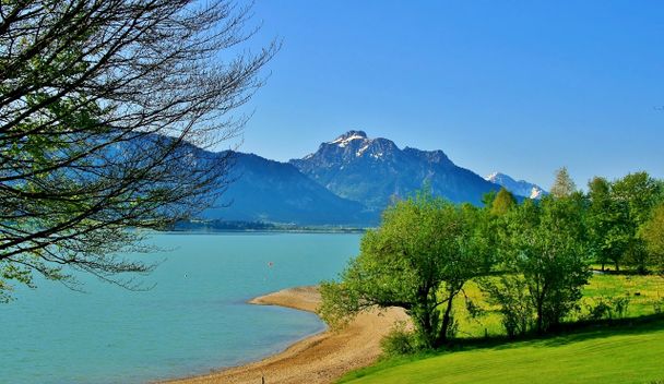 Dietringer Alm Rundweg, Rieden am Forggensee