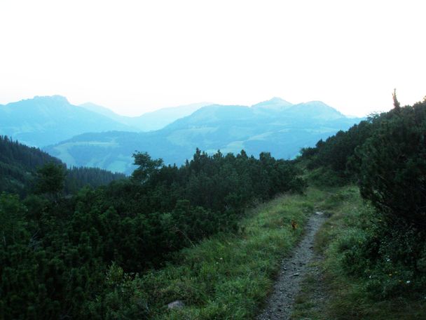 Weg im Pontental