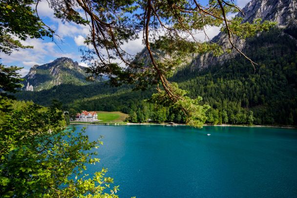 Heilklimawanderung: Alpsee und Schwansee