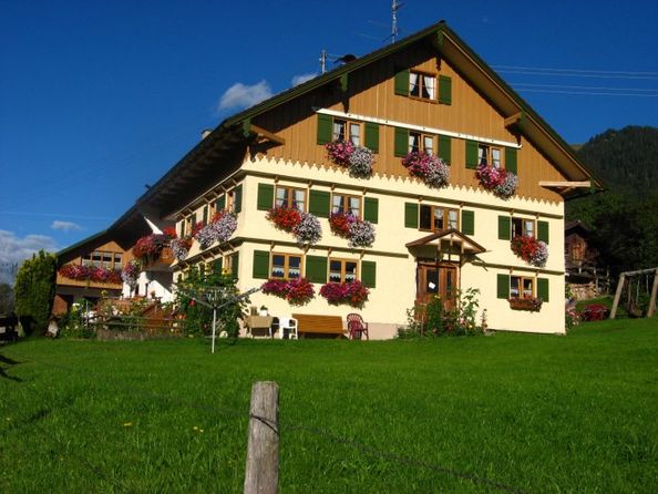 Konrädler-hof im Sommer