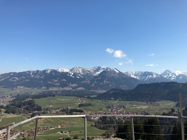 Aussicht vom Sonderdorfer Kreuz