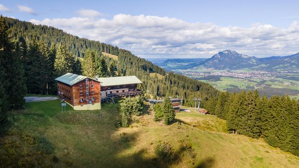 Hörnerhaus in Bolsterlang