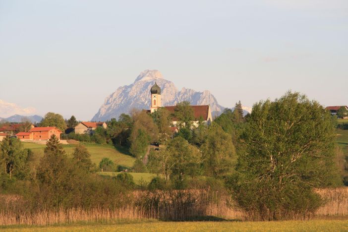 Blick Seeger Kirche