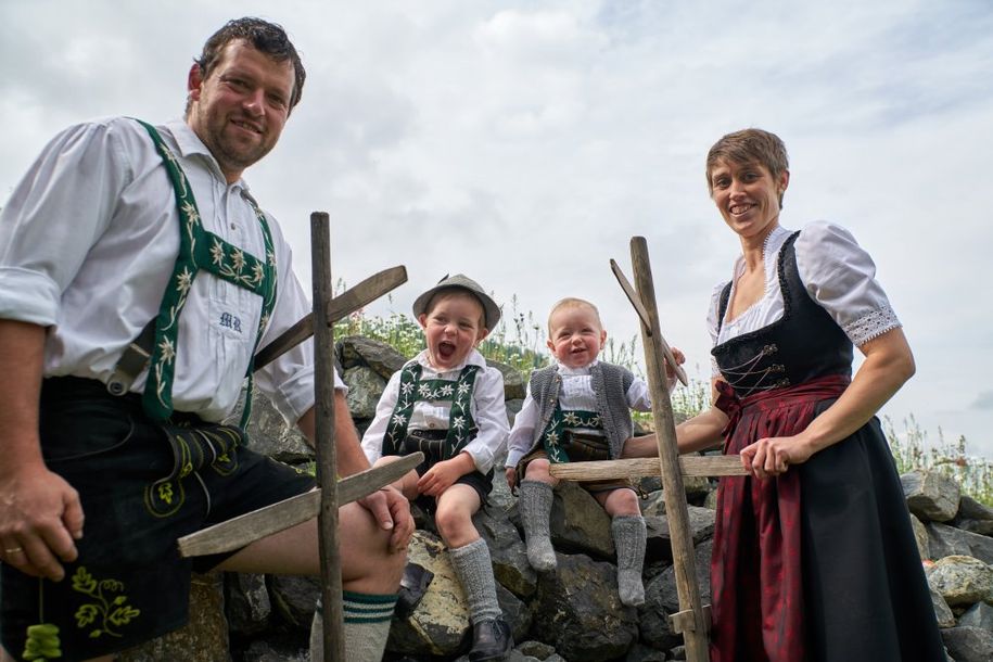 Die Gastgeberfamilie Rasch