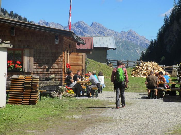 Baumgartlalm Lechtal