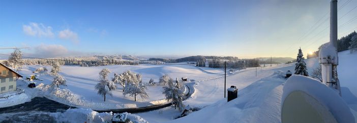 Panoramabild Landschaft