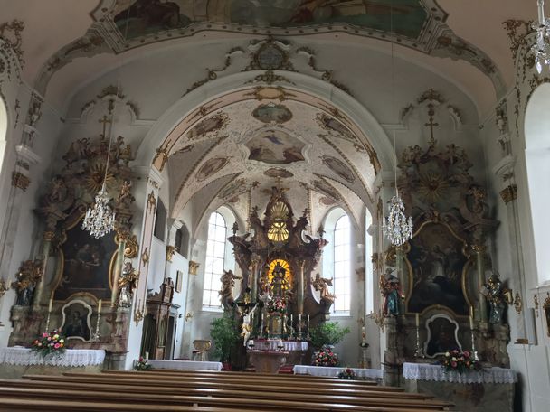 Kirche Mariahilf in Speiden