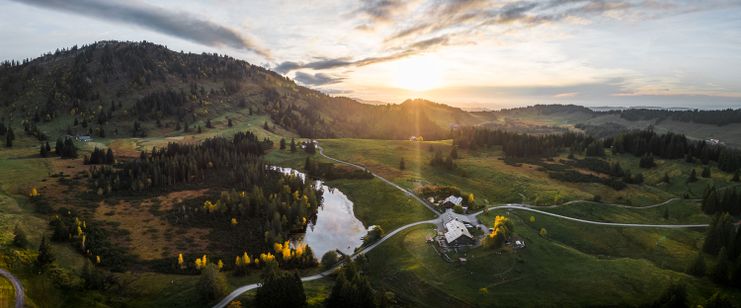 Hochmoor "Hörmoos" Oberstaufen