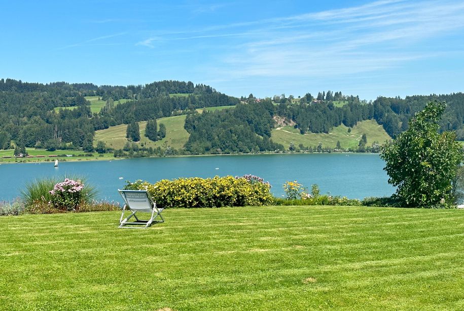 Liegewiese Alpseepanorama