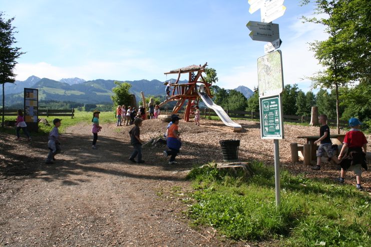 Waldspielplatz Schwäbele Holz