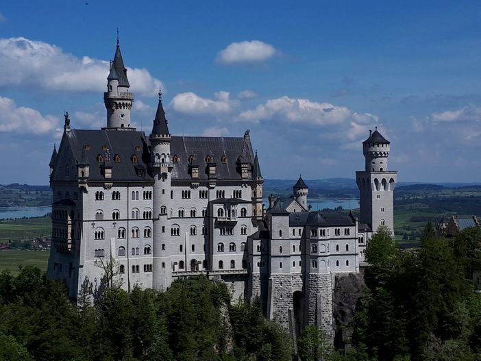 Schloß Neuschwanstein