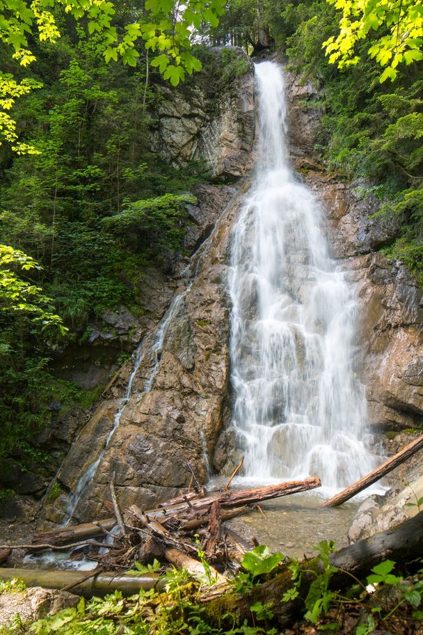 Höllschlucht in Pfronten