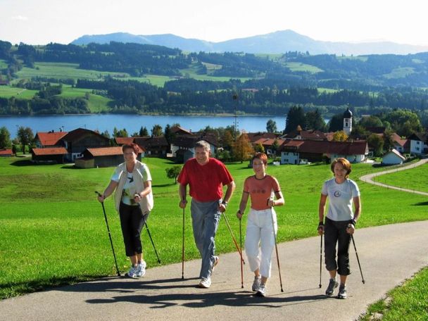 Rottachseerundweg-Nordic Walking