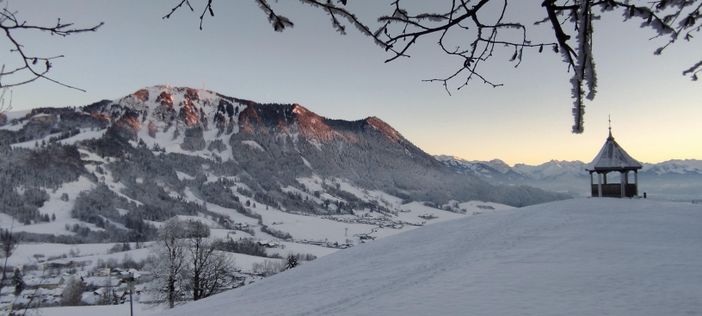 Unsere Gebhartshöhe im Januar '24