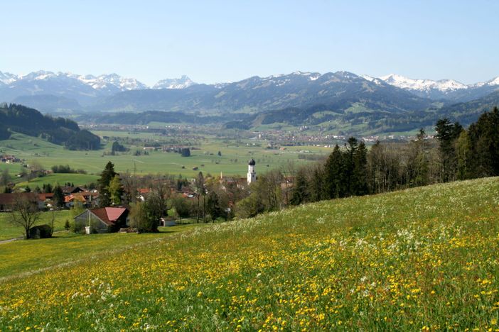 Blick ins Illertal