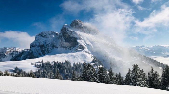 Aggenstein im Winter