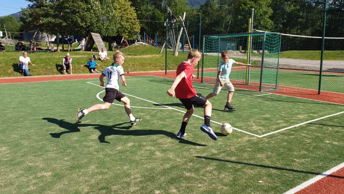 Multiballfeld im Feriendorf Reichenbach