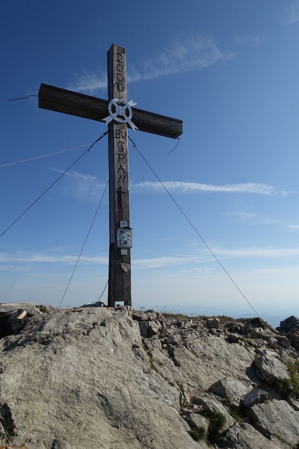 Gipfelkreuz am Aggenstein