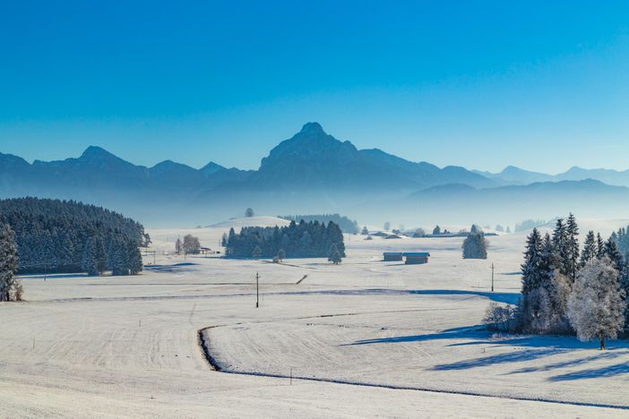 Aussicht Winter