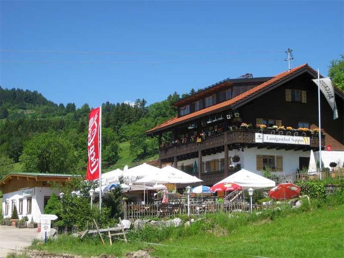 Cafe Werdenstein als Wanderziel ab Haus