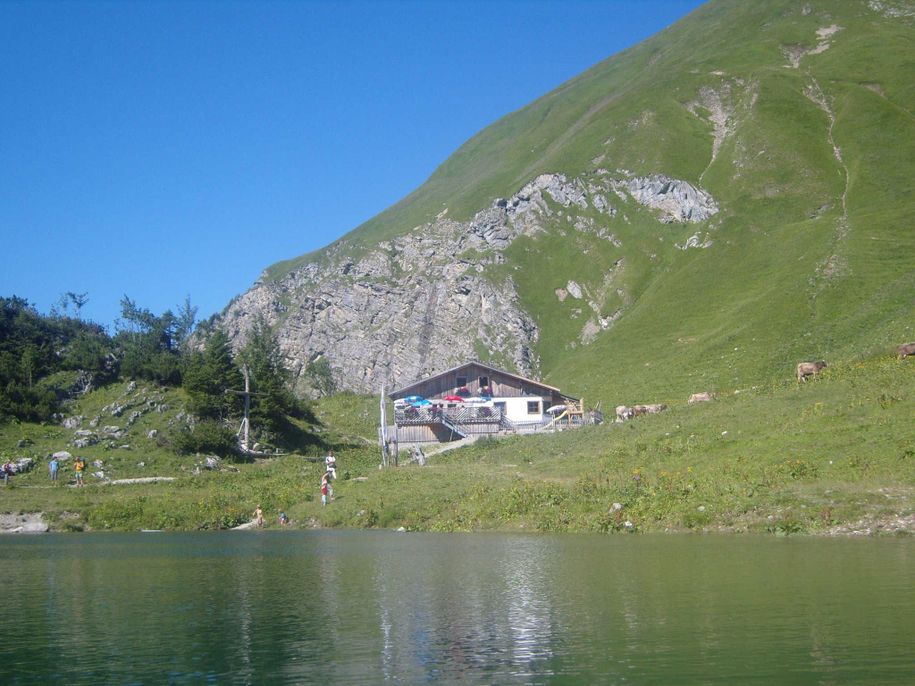 Traualpe- Ausflug im Sommer