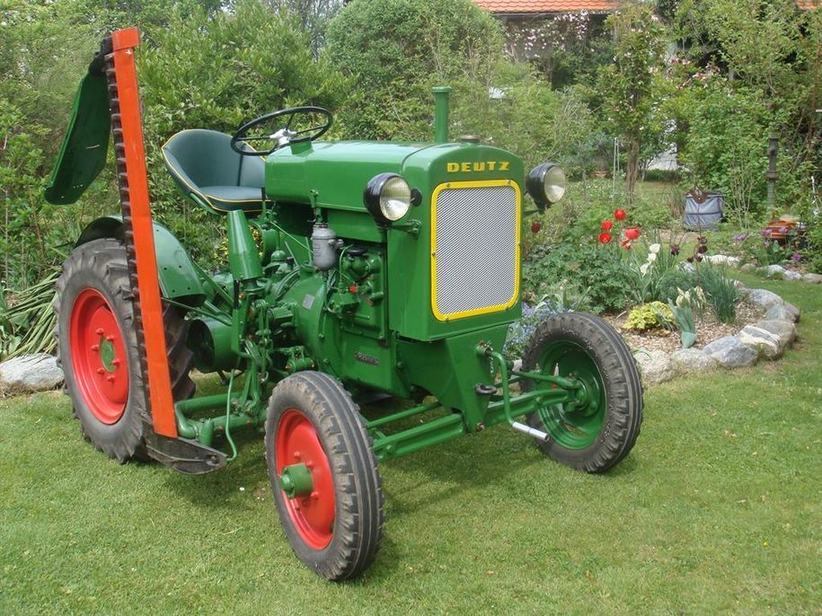 Oldtimer Traktor