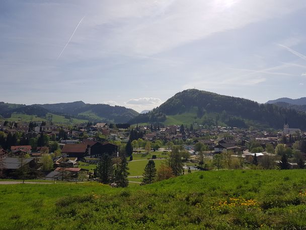 Blick auf den Staufen